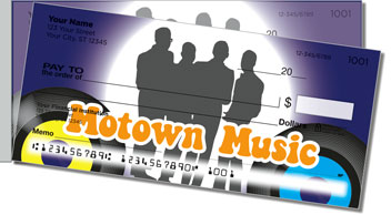 Motown Side Tear Design Checks