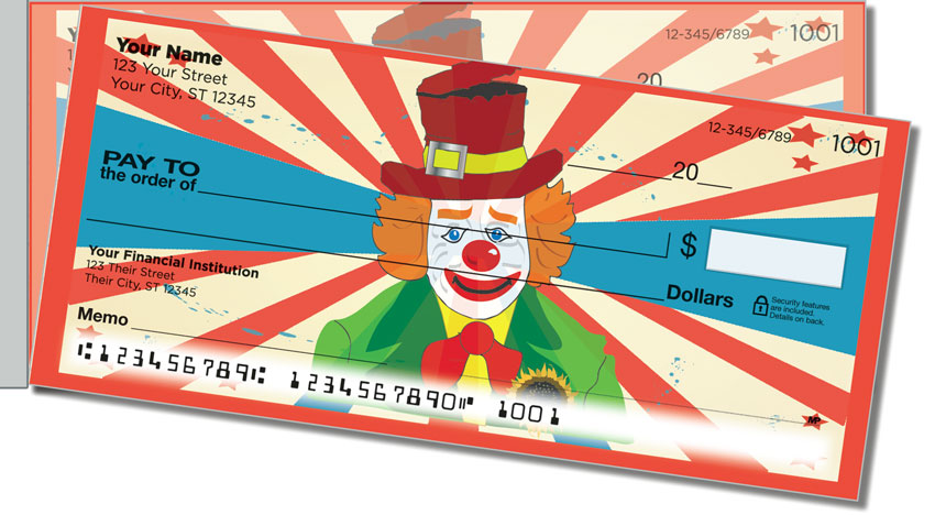 Circus Act Side Tear Checks