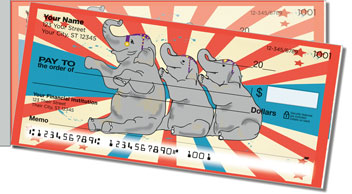 Circus Act Side Tear Design Checks