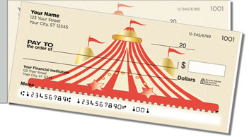 Circus Act Side Tear Theme Checks