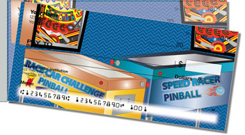 Pinball Side Tear Theme Checks