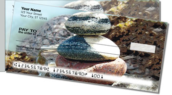Zen of Nature Side Tear Personalized Checks