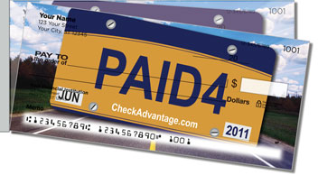 License Plate Side Tear Design Checks