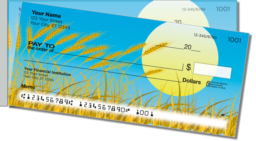 Wheat Field Side Tear Checks