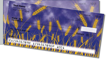 Wheat Field Side Tear Theme Checks