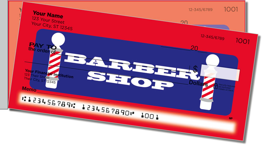Barbershop Side Tear Checks