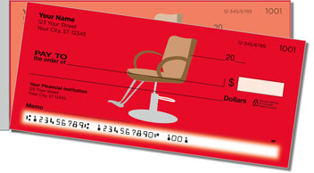 Barbershop Side Tear Design Checks