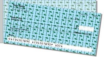 Hawaiian Shirt Side Tear Design Checks
