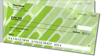Dashing Diagonal Side Tear Theme Checks