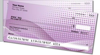 Dot & Swirl Side Tear Theme Checks