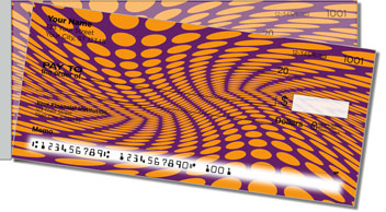 Polka Dot Perception Side Tear Design Checks