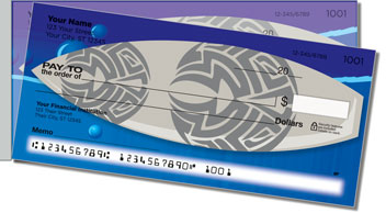 Surfboard Side Tear Theme Checks