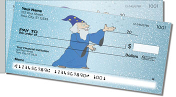 Wizard Side Tear Theme Checks