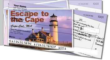 Postcard Side Tear Theme Checks