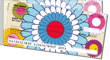 Flashback Flower Side Tear Design Checks