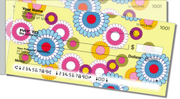 Flashback Flower Side Tear Theme Checks