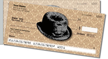Derby & Top Hat Side Tear Theme Checks