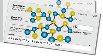Chemistry Side Tear Theme Checks