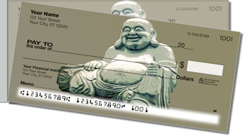 Buddha Side Tear Design Checks