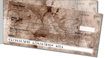 Weathered Paper Side Tear Theme Checks