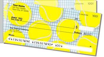 Tennis Pro Side Tear Design Checks