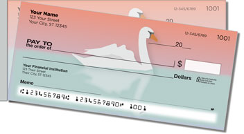 Mute Swan Side Tear Design Checks