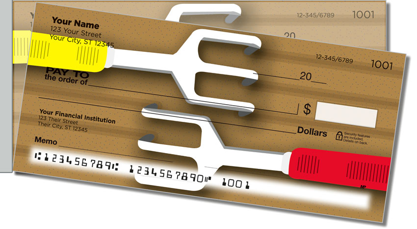 Tools of Gardening Side Tear Checks