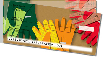Tools of Gardening Side Tear Design Checks