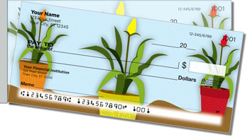 Tools of Gardening Side Tear Theme Checks