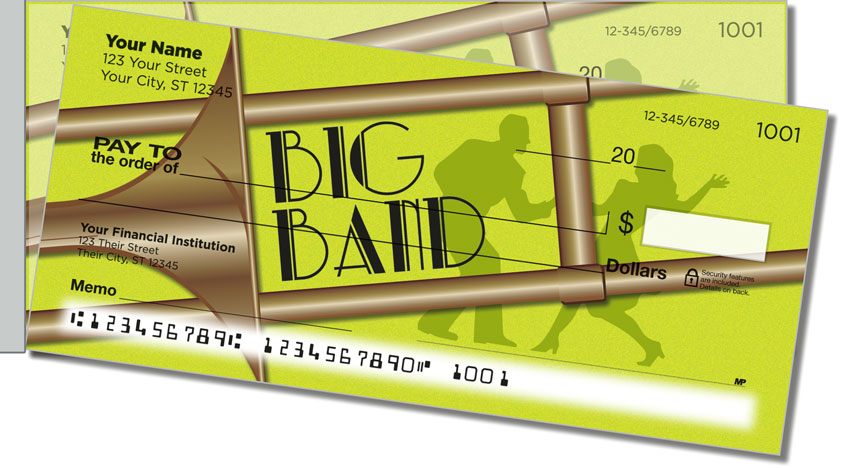 Big Band Side Tear Checks