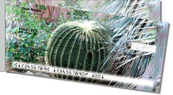Cactus Garden Side Tear Theme Checks
