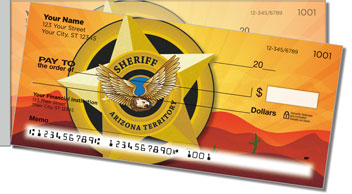 Wild West Side Tear Design Checks
