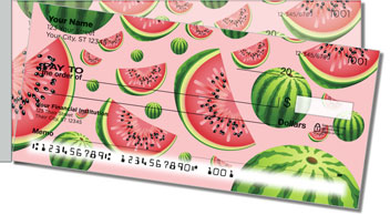 Summer Fruit Side Tear Design Checks
