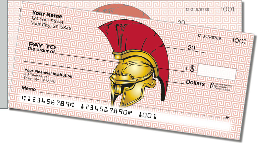 Roman Empire Side Tear Personal Checks
