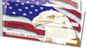 Uncle Sam & Friends Side Tear Design Checks