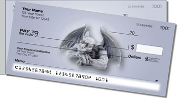 Gargoyle Side Tear Design Checks