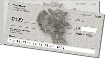 Gargoyle Side Tear Theme Checks