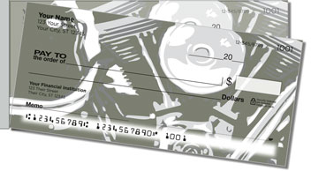Motorcycle Side Tear Theme Checks