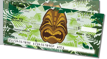 Hawaii Vacation Side Tear Design Checks