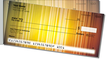 Streaks of Light Side Tear Design Checks