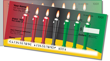Kwanzaa Side Tear Theme Checks