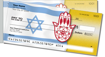 Jewish Tradition Side Tear Theme Checks
