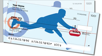 Curling Side Tear Design Checks