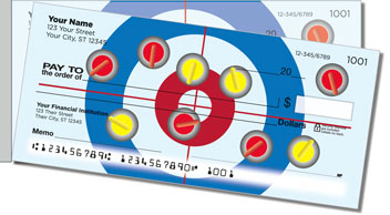 Curling Side Tear Theme Checks