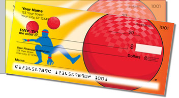 Dodgeball Side Tear Design Checks