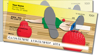 Dodgeball Side Tear Theme Checks