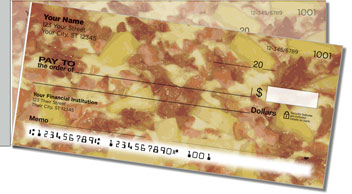 Pizza Side Tear Theme Checks