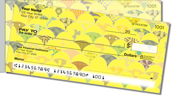 Quilting Side Tear Personalized Checks