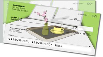 Bed & Breakfast Side Tear Personalized Checks