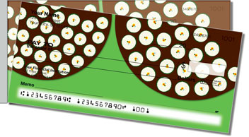 Catering Side Tear Design Checks